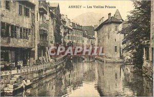 Postcard Old Annecy Old Prisons