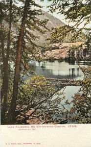 c1905 Postcard; Lake Florence, Big Cottonwood Canyon UT Salt Lake Co. unposted