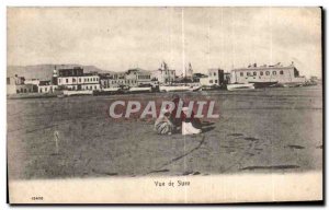 Africa - Africa - Egypt - Egypt - View of Suez - Old Postcard