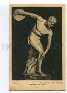 3032320 Vaticano NUDE Man Discobolo Vintage PC