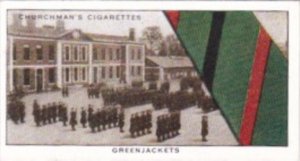 Church Vintage Cigarette Card Well Known Ties No 9 Greenjackets