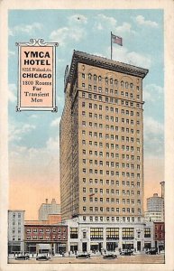 YMCA Hotel Chicago, Illinois USA Unused 