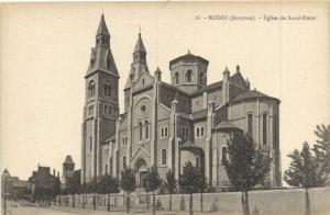 CPA RODEZ - Église du Sacre-Coeur (109428)