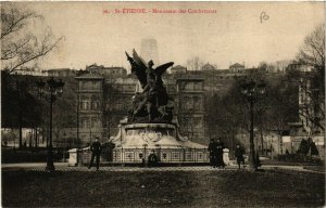 CPA St-ÉTIENNE Monumant des Combattants (400412)