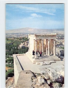 Postcard Nike Temple, Acropolis, Athens, Greece