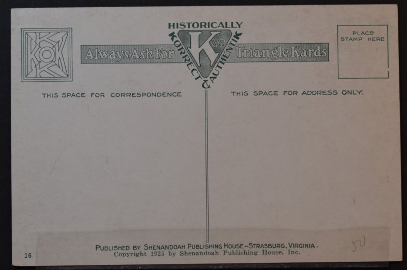 Winchester, VA - George Washington Hotel