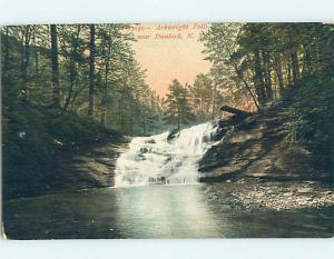 Divided-Back WATERFALL Dunkirk New York NY HJ7870