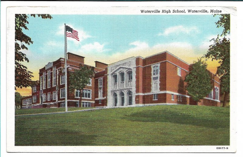 Waterville, ME - High School