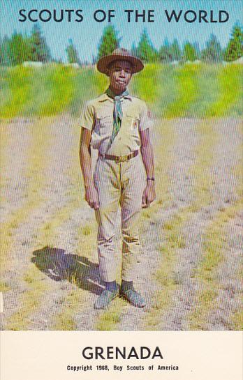 Grenada Boy Scout Jubilee 1968 Boy Scout Uniform