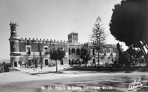 Mexico - Cuernavaca, Palace of Cortez  *RPPC