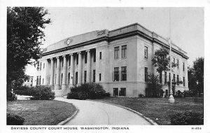 Daviess County Court House Washington, Indiana USA