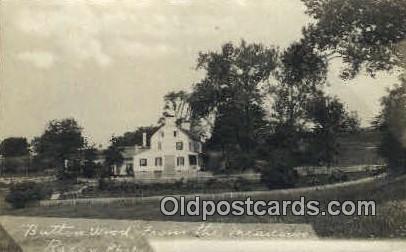 Button Wood From the Meadows UnKnown Real Photo Postcard Postcards  Button Wo...