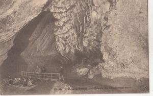 BF19342 grotte de remouchamps galerie de l embarqueme  belgium  front/back image