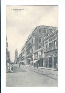 LP81    Calle Independencia, Veracruz, Mexico,  postcard