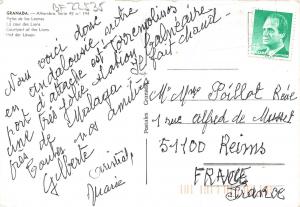 BF22535 granada patio de los leones spain