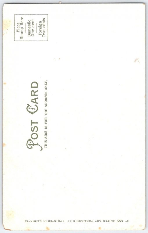 Baltimore Revolutionary Monument Vintage c1905 Postcard No. 633