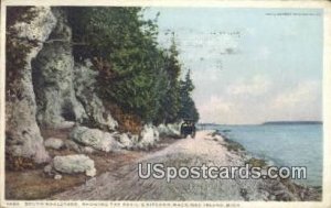 South Boulevard, Devil's Kitchen - Mackinac Island, Michigan MI  