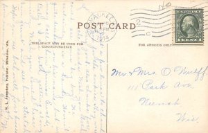 Enterence To Lake Park  Milwaukee WI 