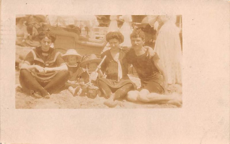 Beach Day 1910 