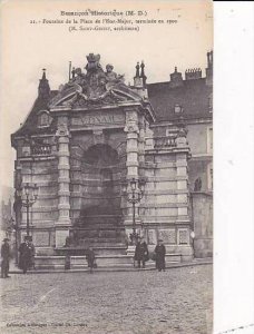 France Besancon Fontaine de la Place de l'Etat Major