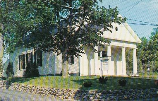 First Church Of Christ Scientist 190 Court Street Plymouth Massachusetts