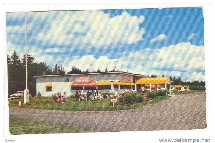 El Belgrano Lodge, Saint John City, N.B. Canada,  40-60s