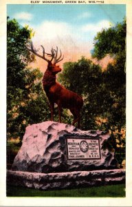 Wisconsin Green Bay Elks' Monument