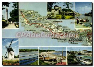 Postcard Modern Ile De Re