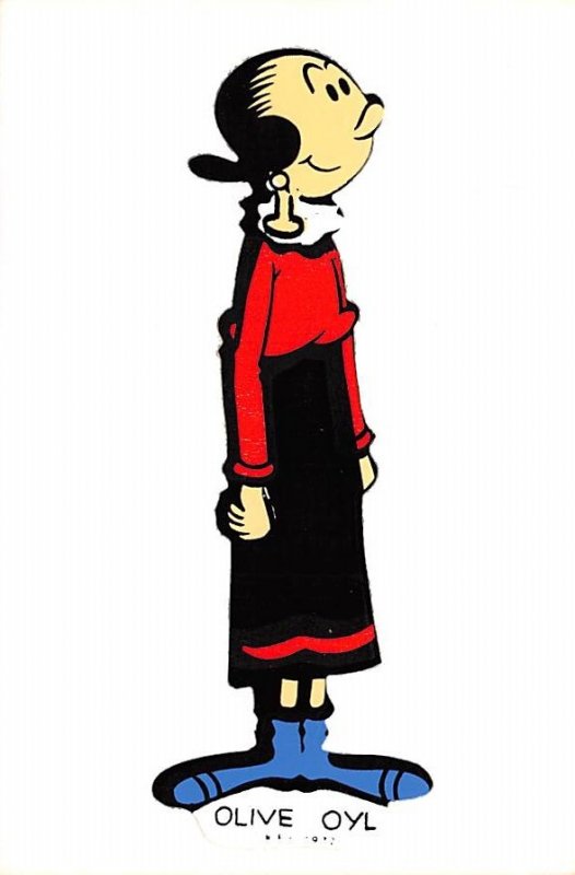 Olive Oyl, Popeye Cartoon 