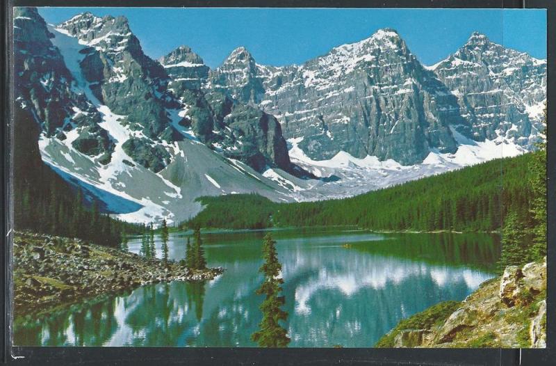 Early Morning Reflection at Moraine Lake The Canadian