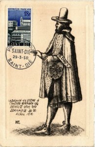 CPA Le Député de St. Die a l'entrée Qnancy de Henri II duc de Lorraine (455413)