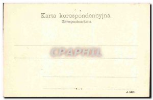 Poland - Poland - Polen - Krakowie - Old Postcard