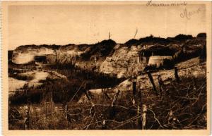 CPA Fort de DOUAUMONT - Le plus important de la Région - Presque au (432723)