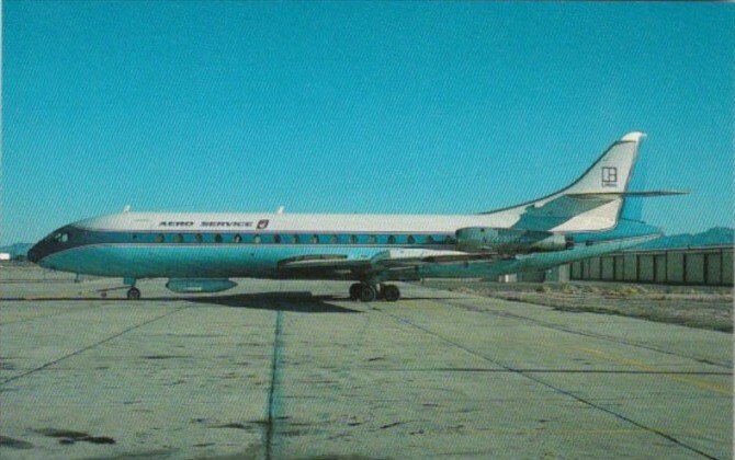 Litton Industries SE-210 Caravelle 6R