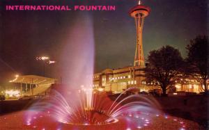 WA - Seattle, 1962. Seattle World's Fair (Century 21 Exposition). Internation...