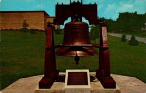 Missouri Independence Liberty Bell Reproduction At President Harry S Truman L...