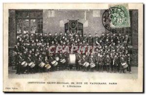 Paris Postcard Old Institution Saint Nicolas 92 Rue Vaugirard the 14th & # 39...
