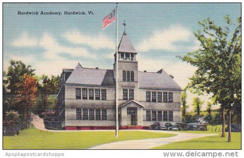 Vermont Hardwick Hardwick Academy