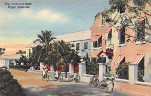 The Inverurie Hotel Paget Bermuda 1947 