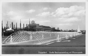 GG5063 dusseldorf grosse reichsausstellung mit wasserspiele    germany