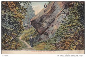 Rock On Gurney Hill, FRANKLIN, Pennsylvania, PU-1910