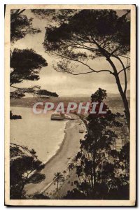 Postcard Old French Riviera Nice Alpes Maritimes taken Panorama du Chateau