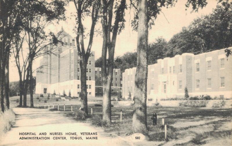 USA - General Medical and Surgical Hospital and Nurses house Togus Maine 01.63