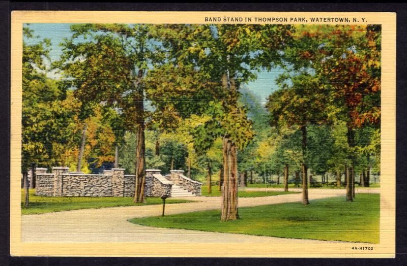 Band Stand in Thompson Park,Watertown,NY