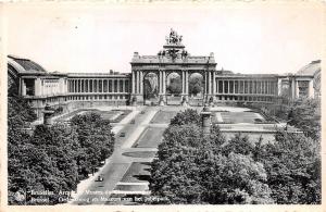 B93559 bruxelles arcade et musees real photo   belgium