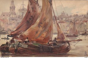 Fishing Boats , 00-10s ; TUCK 928