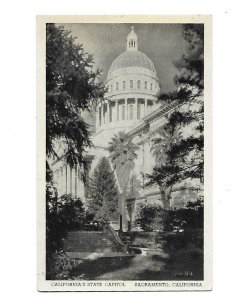 California State Capitol Sacramento California Grounds Have Native Trees