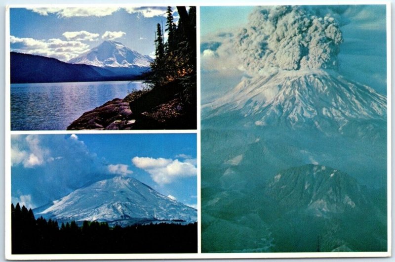 M-86933 Mount St Helens Washington