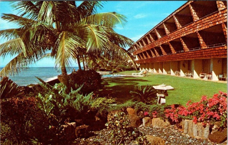 Lahaina, Maui HI Hawaii KULAKANE RESORT CONDOMINIUM Rental Advertising Postcard