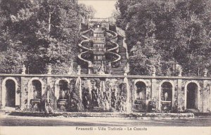 Italy Frascati Villa Torlonia La Cascata